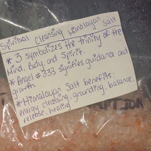 Spiritual Cleansing Himalayan Bath Salt